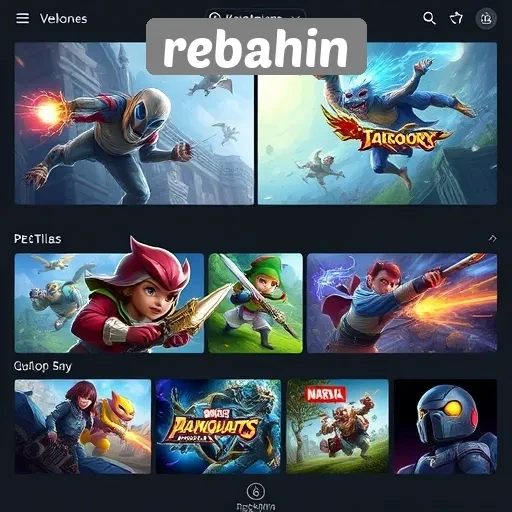 Koleksi Game Populer yang Tersedia di Rebahin